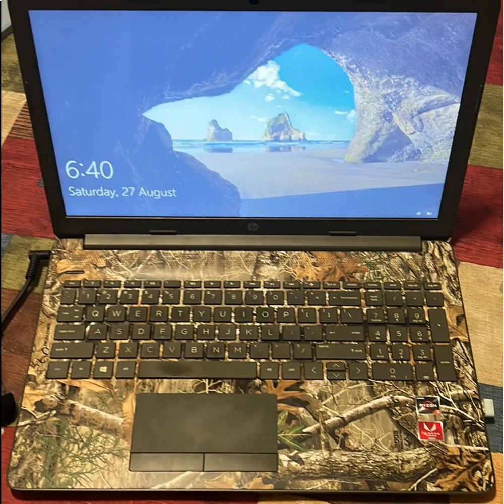 Camo HP 15.6” Laptop